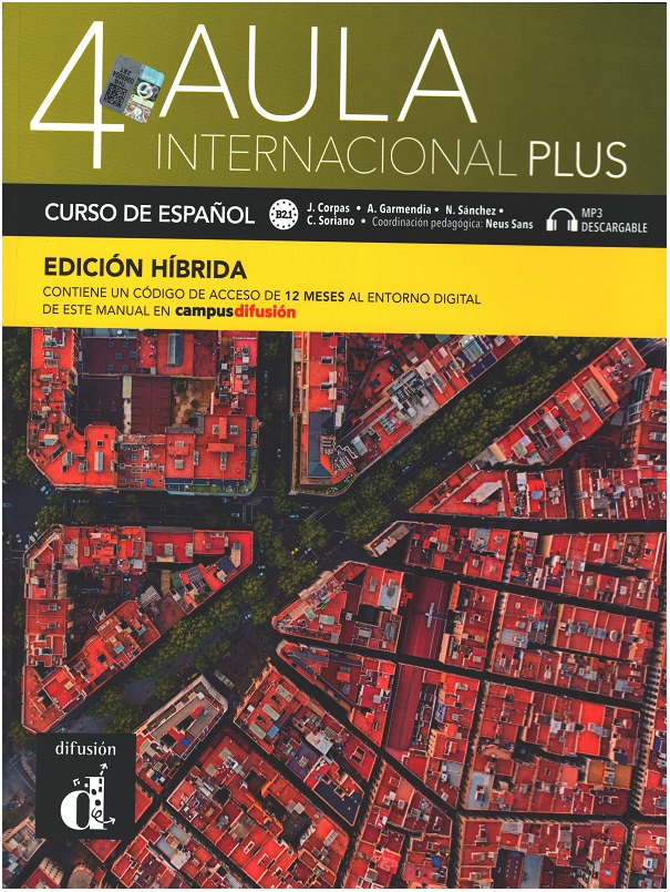 Aula internacional Plus 4 - Edición híbrida - Libro del alumno B2.1 + online audio