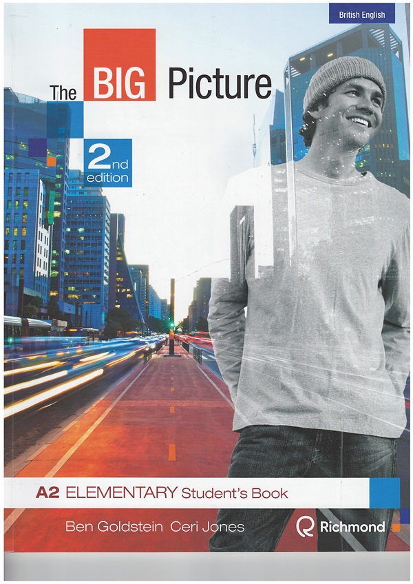 The BIG Picture A2 Elementary Student's Book (2nd)