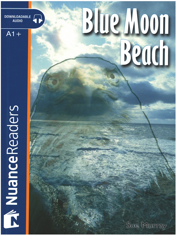 Blue Moon Beach +Audio  (Nuance Readers Level-2) A1+