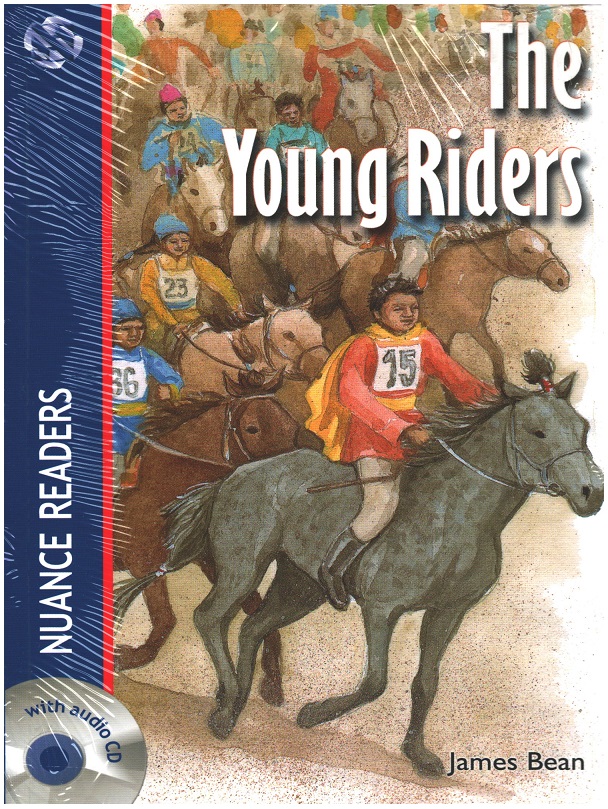 The Young Riders +Audio (Nuance Readers Level-1) A1