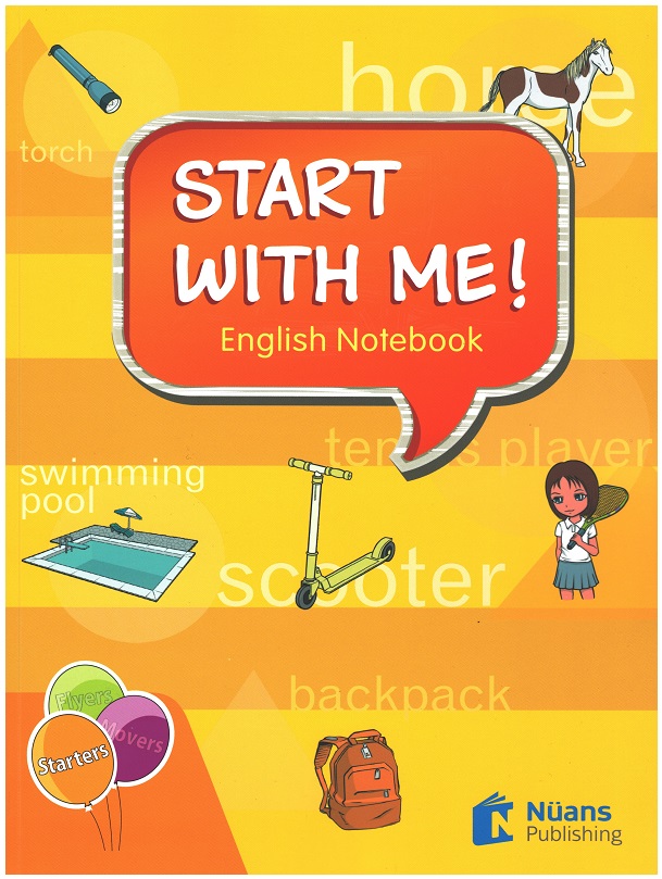 Start with Me! English Notebook - İngilizce Defteri