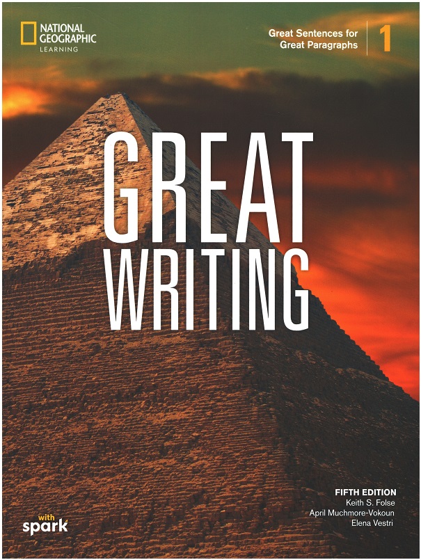 Great Writing 1 Student's Book with the Spark platform (fifth edition)